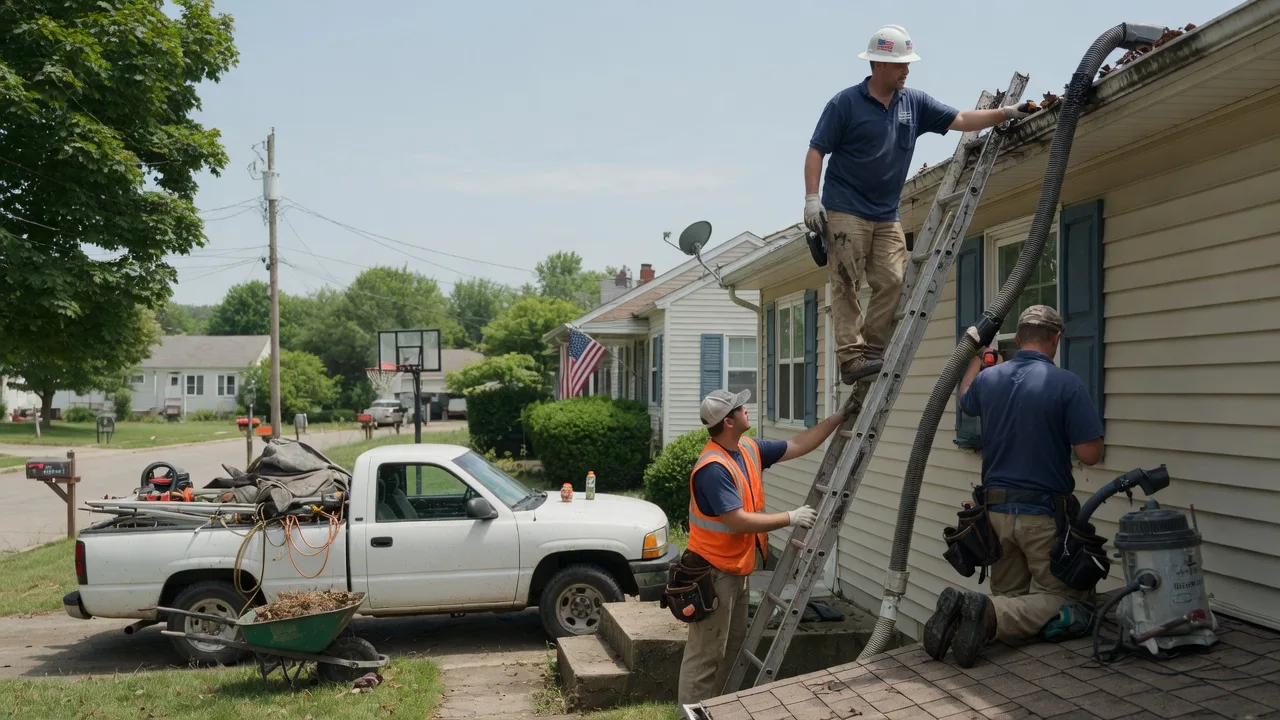 Gutter Installation in Florence, KS near me